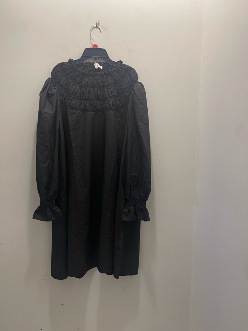 Taylor Tillman Smocked Yoke Long Sleeve Dress